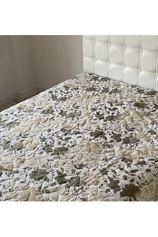 Kapitoneli Battal Boy Çok Amaçlı Örtü 200x220 CM