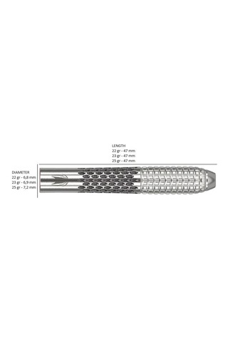 Target Stephen Bunting G5 % 95 Tungsten Sp Çelik Uçlu Dart Oku