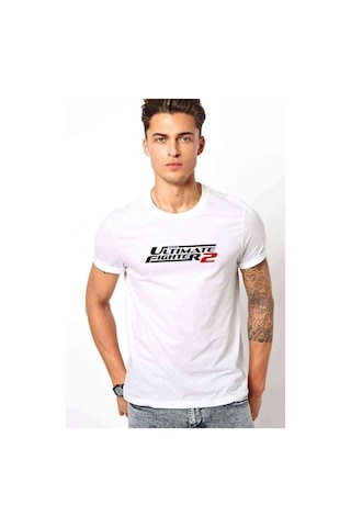 Ufc Ultimate Fighting Championship Baskılı Beyaz Erkek Tshirt (528626194)