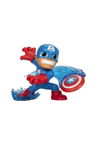 Avengers Mighty Verse Aksiyon Figürleri Captain America G0069-g0095