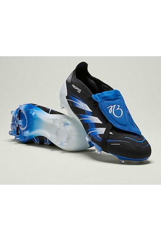 Adidas Predator Elite Ft Fg Jb Erkek Çim Zemin Kramponu Js3106 Siyah Siyah