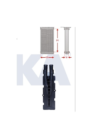 Kalorifer Radyatörü R9 R11 581852