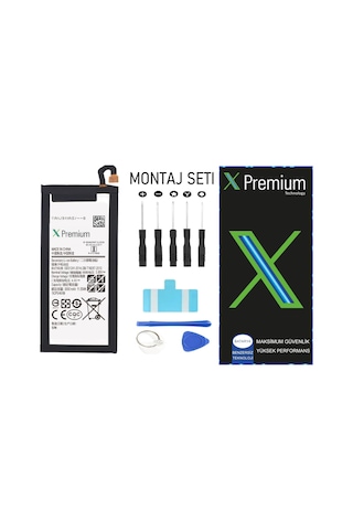 Xpremium Samsung Uyumlu J5 Pro 2017 Sm-j530 Batarya Pil Süper Yüksek Kalite 3000 Mah