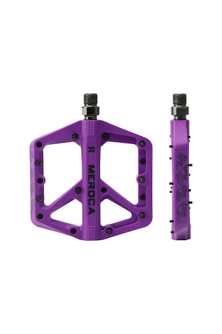Dolıty Bisiklet Dağ Bisikleti Pedalları Bmx Mühürlü Mor