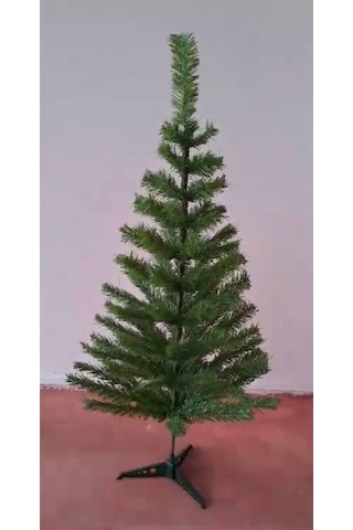 100 CM ve 40 CM Yılbaşı Çam Ağacı 90 Adet Uzun Gür Dallı