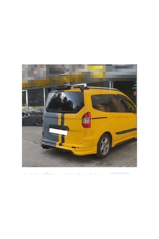 Ford Courier Arka Tampon Eki Karlık