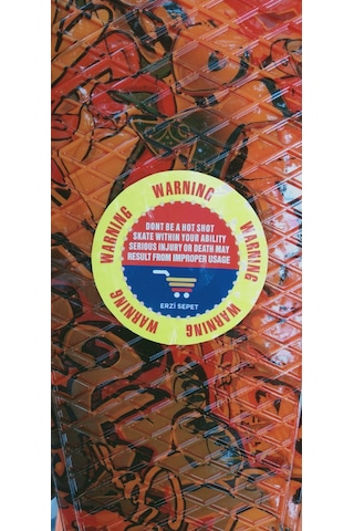 Işıklı Renkli Kaykay 55 CM Çok Renkli