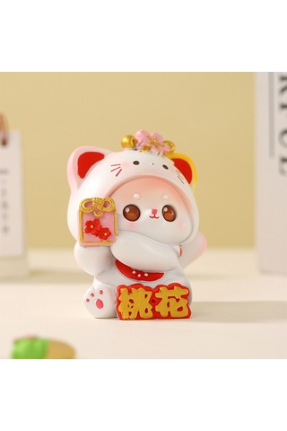 Şeftaliçiçeği Sleme Karikatür Sevimli Masaüstüara Desorasyonu 1 Adet