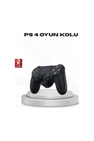 Ps4 Kablosuz Oyun Kolu V2 Bluetooth Bağlantılı Titreşimli Pc Ve Mobil Uyumlu
