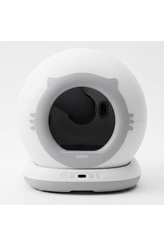Wero Akıllı Kedi Tuvaleti Max Kameralı Versiyon Clb Maxcam 252-53004.01