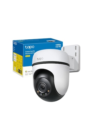 Tapo C500, 1080p Full Hd Dış Mekan Wi-fi Güvenlik Kamerası, Hareket Tespit/takibi, 360 , Ip65 Su Geçirmez, Gece G