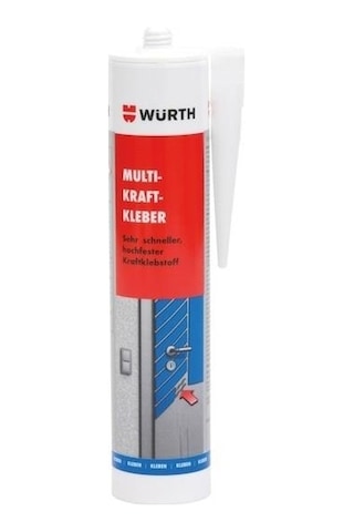 Würth Multi Kuvvetli Hızlı Yapıştırıcı Bej 310Ml