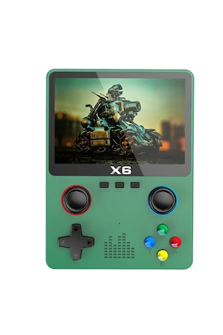 Qasul X6 4k Hd Çıkışı 10000 3d Oyunları 16gb Mini Küçük Kutu Tv Oyun