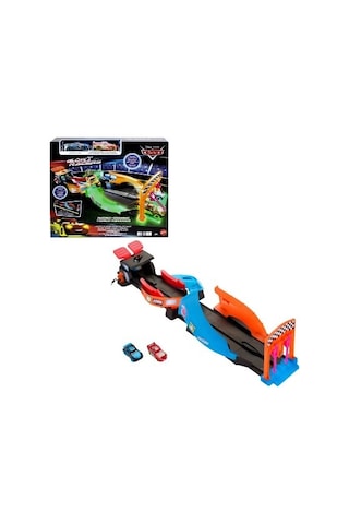 Cars Karanlıkta Parlayan Yarışçılar Pist Seti HPD80