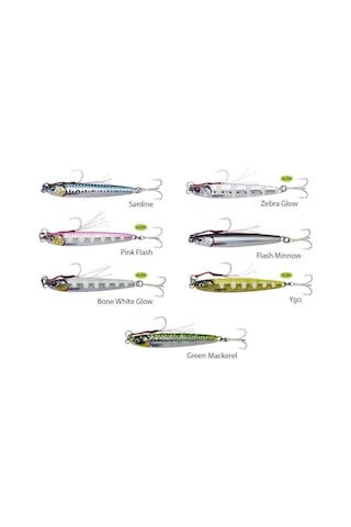 Savage gear 3D Jig Minnow 20 gr 7,5 cm Suni Yem