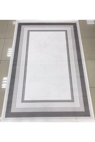 Merinos Halı Vista 76588 095 Serisi Triko Akrilik Salon Oturma Yatak Odası Halısı Gri