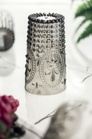 Akrilik Füme Tekli Uzun Bardak & Su Meşrubat Bardağı 750 Ml Büyük Boy & Cam Değildir