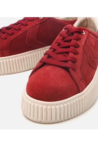 Hotiç Erkek Süet Deri Kırmızı Günlük Ayakkabı 02ayh305110a780 Kırmızı