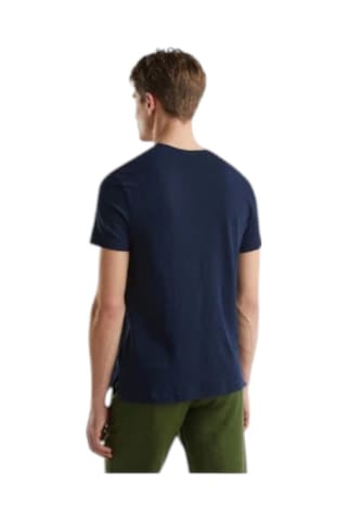 United Colors Of Benetton Erkek T-shırt Ben.39ıvu104ı Mavi