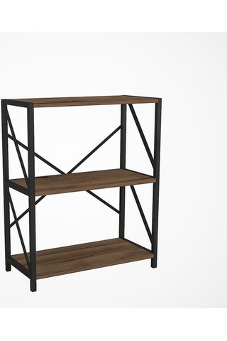 Storm Kitaplık Ceviz