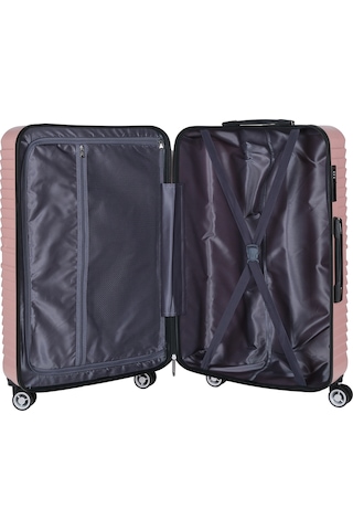 Wixon Travel Valiz,1811 L , Pudra Çok Renkli