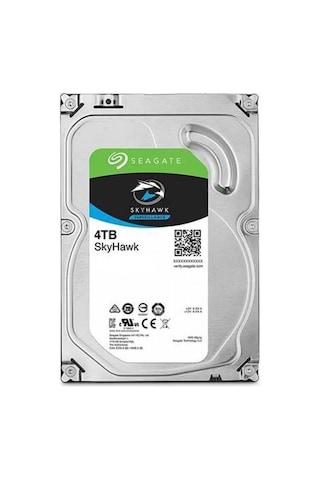 Seagate 4tb St4000vx015 Skyhawk 3.5' 5400rpm Harddisk Güvenlik Diski Hikvision Kdo
