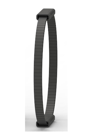 Gymo Pro Series Silikon Pilates Egzersiz Çemberi 34cm Siyah