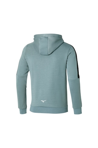Mizuno Release Sweat Jacket Erkek Sweatshirt Gri