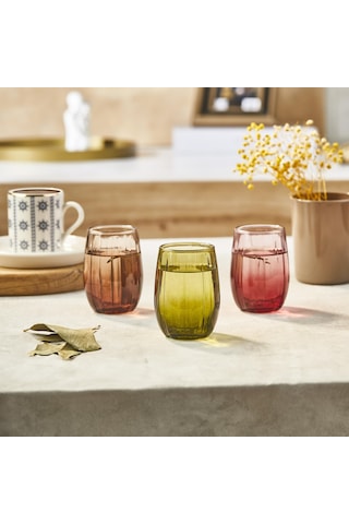 Selka Home Eli 6'lı Kahve Yanı Bardak Seti 001