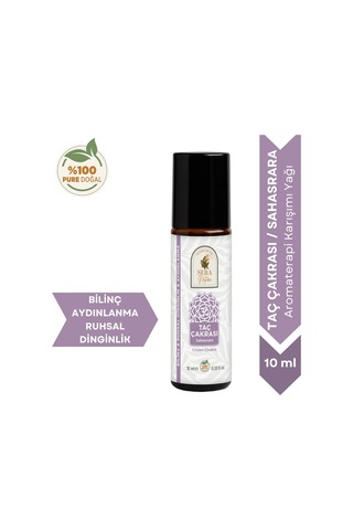 Taç Çakrası Sahasrara Aromaterapi Yağ Karışımı 10 Ml