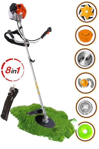 Staxx ST6900 20HP Benzinli Yan Tırpan + Multi Başlıklı Set