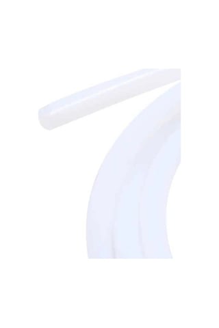 3d Yazıcı Ptfe Teflon Boru- Beyaz