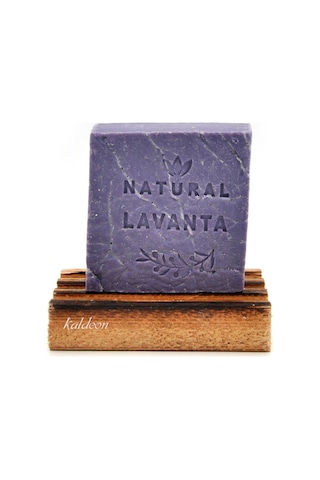 Lavanta Yağı Sabunu El Yapımı Doğal 120 G x 3 Adet