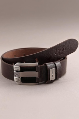 Hakiki Deri Kahve Metal Tokalı Erkek Kemer Kahverengi