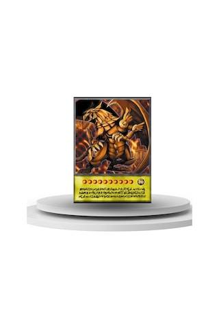Yu-gi-oh Mısır Tanrı Kartları Seti Anime Kartları