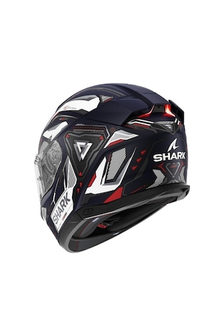 Shark Skwal İ3 Lınık Kapalı Kask BWR Beyaz - Lacivert