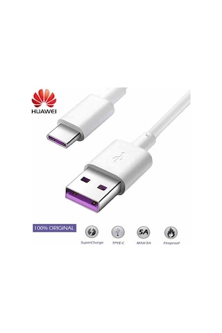 Huawei Supercharge Mate 9-10 Pro P10 Plus P20 Powerbank Kablo