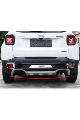 Jeep Renegade 2014+2017 Uyumlu Yedek Parça Ön Ve Arka Tampon Koru
