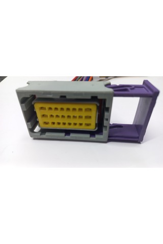 Soket 24 Kablolu Ecu 24k001
