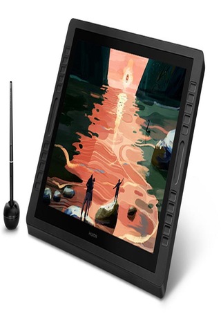 Huion Kamvas Pro 22 2019 IPS Panel FHD 21.5" LCD Grafik Tablet