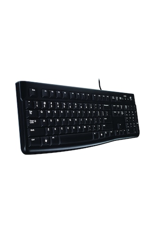 LOGITECH K120 KABLOLU KLAVYE (Q TUŞ DİZİMİ)-SİYAH 920-002505