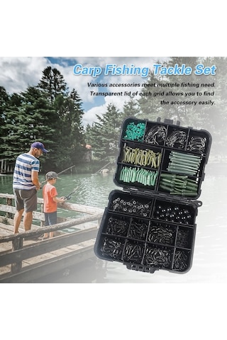 Novahub 420 Parça Av Aksesuar Seti - Taşınabilir Saklama Kutusu İle Avcılar İçin Mükemmel Seçim, Pratik Aksesuar Seti