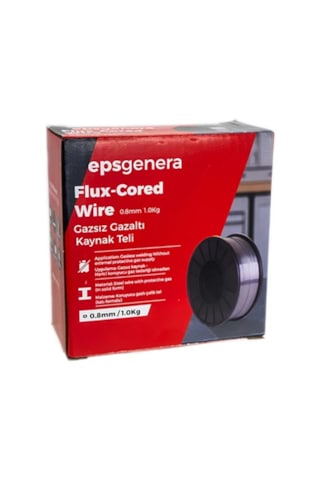Epsgenera Gazsız Gazaltı Kaynak Teli 0,8 Mm 1 Kg Flux Özlü Mıg Tel