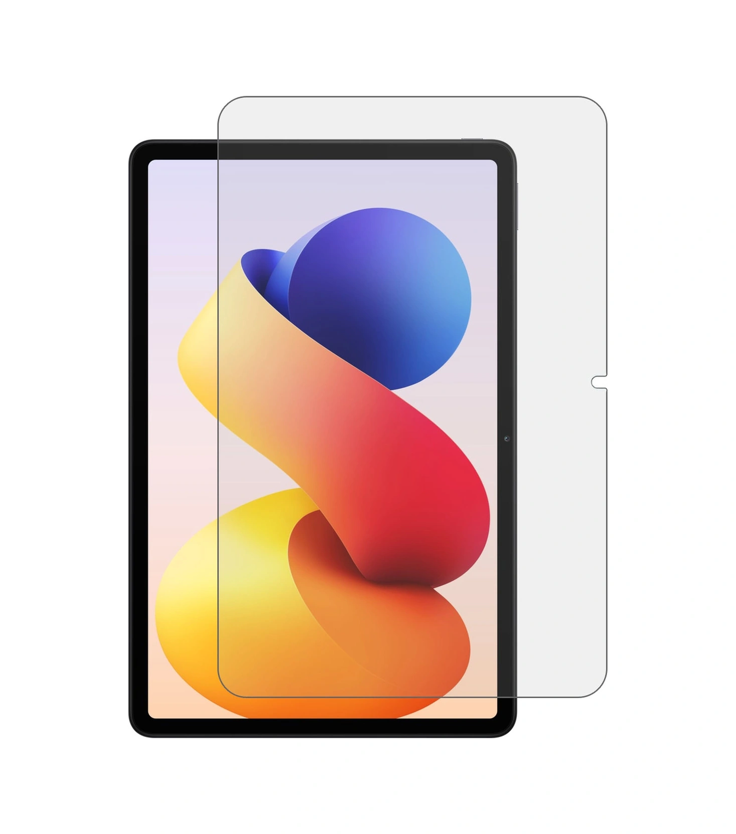 Forzacase Xiaomi Redmi Pad 2 Pro 12.1 İnch İle Uyumlu Temperli Kırılmaz Cam Ekran Koruyucu - Fc021