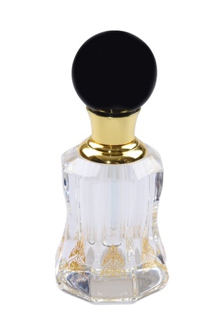 Nusnus Doldurulabilir Esans Şişesi Siyah 3 ml AB67