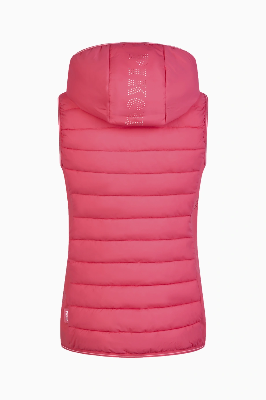 Pikeur Core 1003 Kapüşonlu Lüks Hybrid Kadın Spor Yelek Pembe