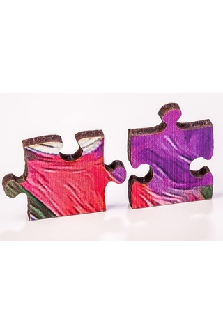 ADA EVLERİ 500 PARÇA AHŞAP PUZZLE