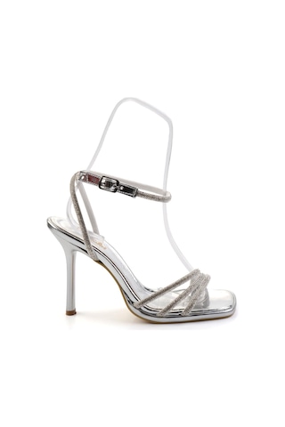 Lame Kadın Abiye Ayakkabı K05726333339 Çok Renkli