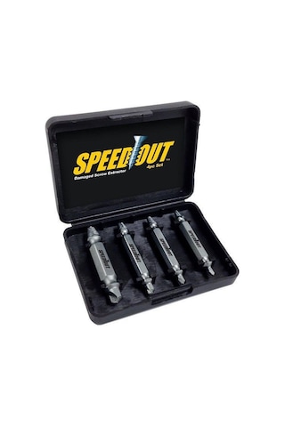 Speed Out Hasarlı Vida Çıkarıcı Sökücü Yalama Vida Ucu  Çıkartma