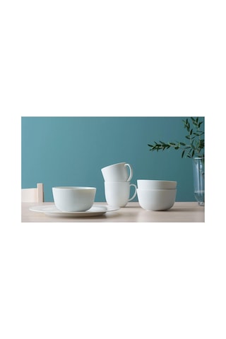 Ikea 2 Li Kase Seti Beyaz Renk 13 Cm Zarif-modern Salata,yemek Kasesi Sku: Smg8690010549570 Açık Mavi
